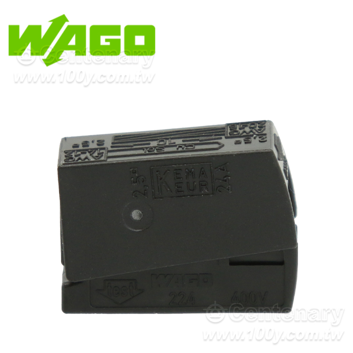 電纜線連接器 2.5mm/400V/24A 1進1出 - 145333 產品圖片