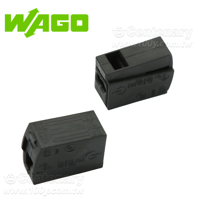 電纜線連接器  2.5mm/400V/24A 2進1出 - 145334 產品圖片