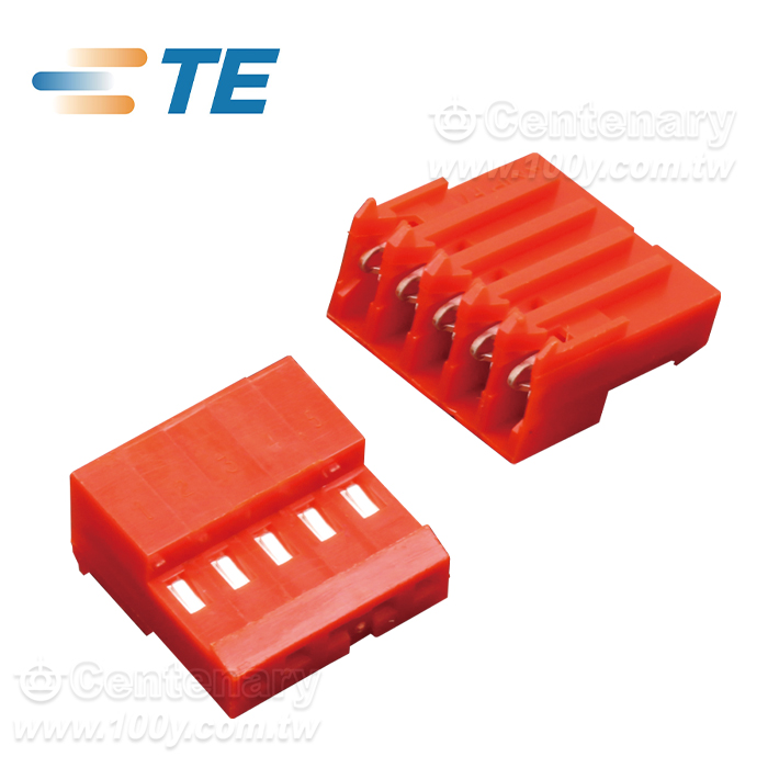 TE_MTA-100 Female Plug 5P P:2.54mm - 101684 Product Image