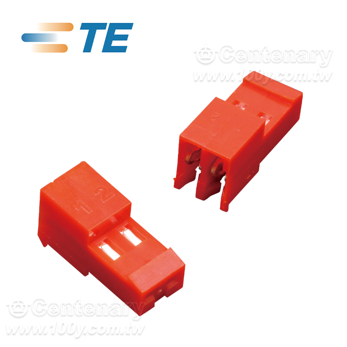 TE-MTA-100 P:2.54mm母頭 2P - 163496 Product Image
