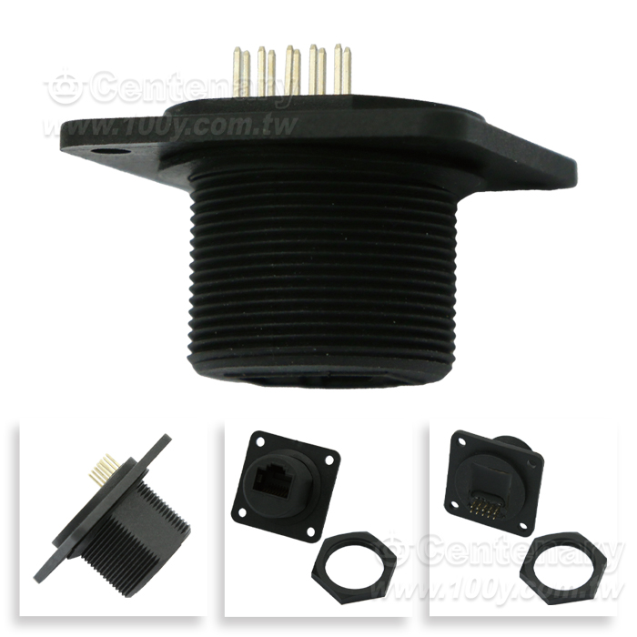 HOLIN_Waterproof RJ45 Connector - 95974 Product Image