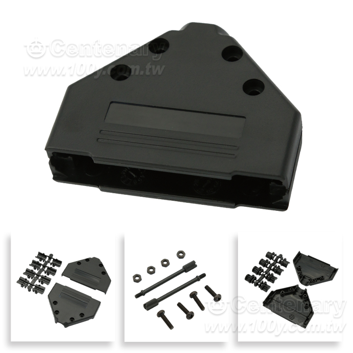 D-SUB Hood - 96153 Product Image