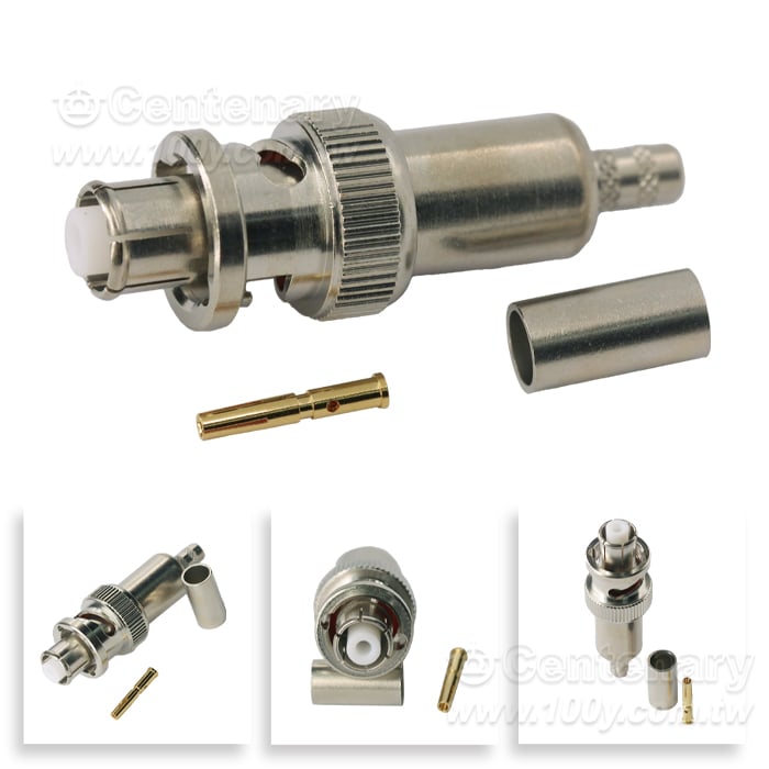 SHV Plug Crimp