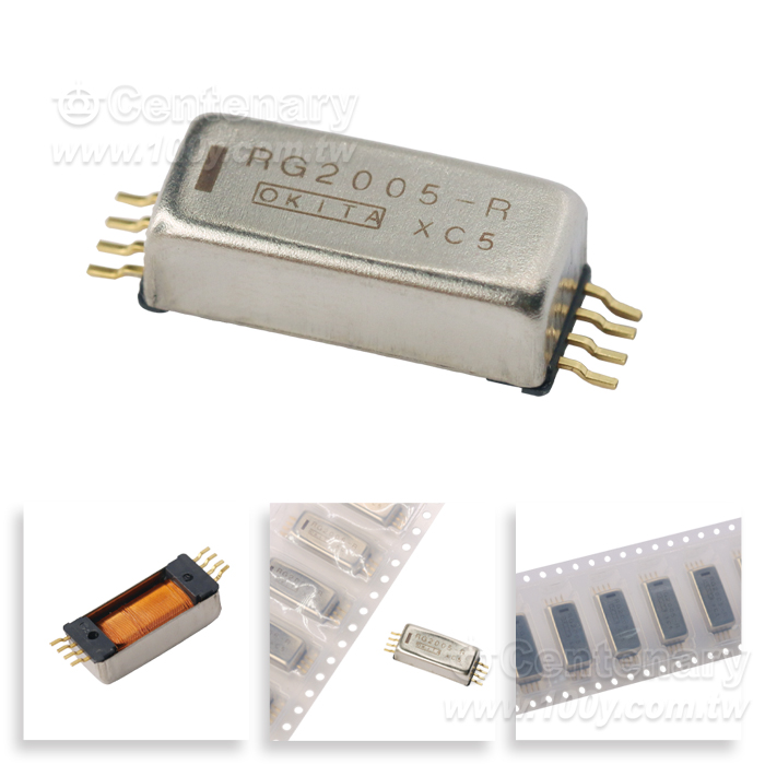 OKITA_Surface Mount Reed Relay - 96122 Product Image
