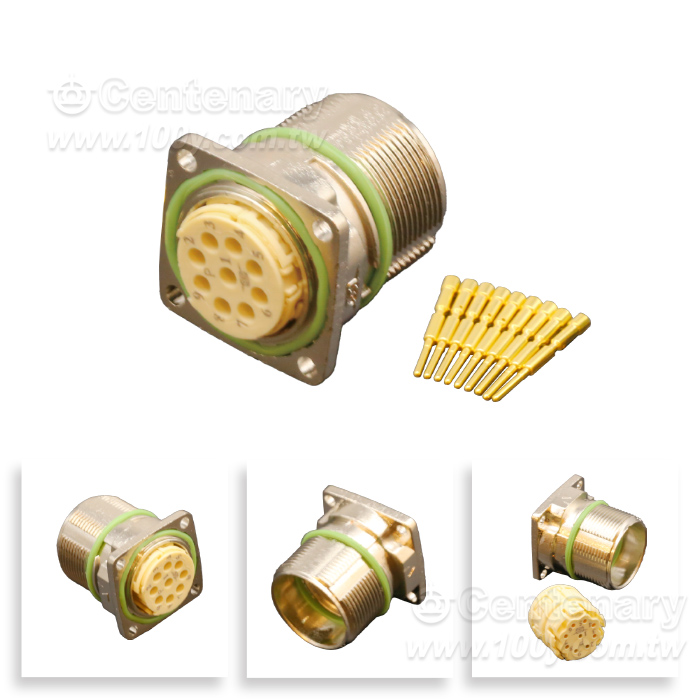 Aviation plug M23 - 163625 Product Image