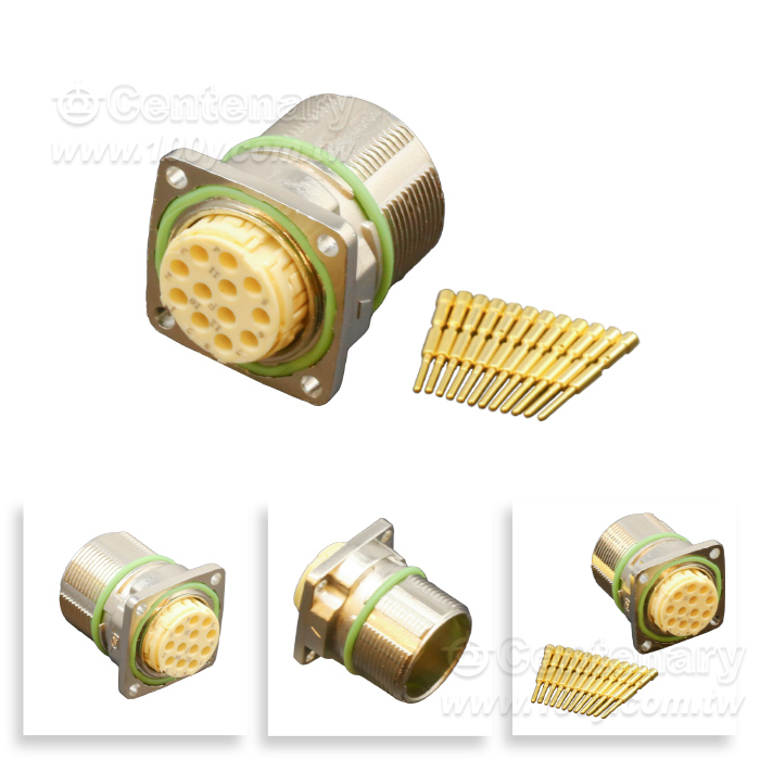 Aviation plug M23 - 163626 Product Image