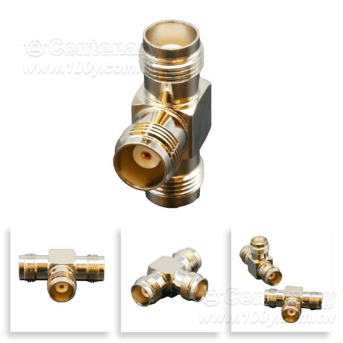 TNC三通頭 TNC三母 - 163630 Product Image