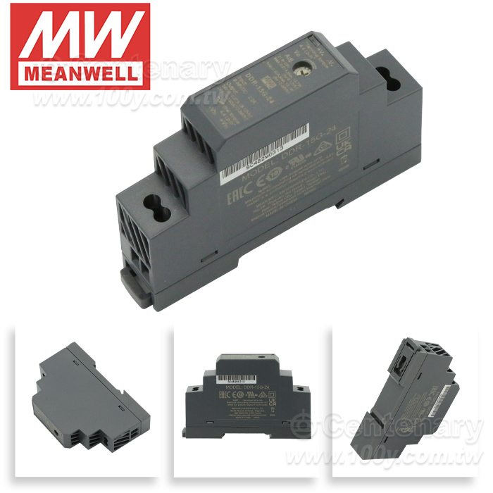 15W DIN Rail Type DC-DC Converter - 96236 Product Image
