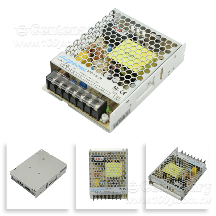 MEAN WELL_100W Single Output Switching Power Supply - 163592 Product Image