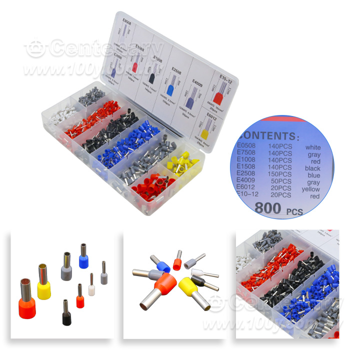 NYLON-INSULATED RING TERMINALS - 163743 Product Image