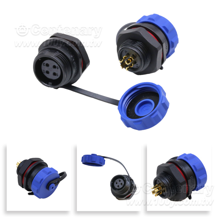 IP68 Cable Connector - 155661 Product Image