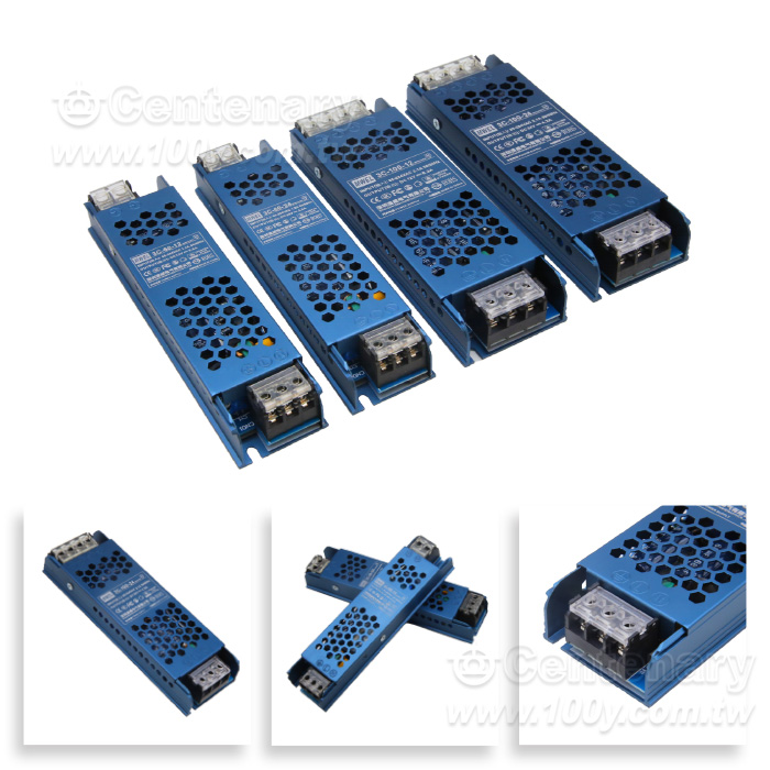 LED transformer constant voltage DC regulated power supply 12V/60W - 163797 Product Image