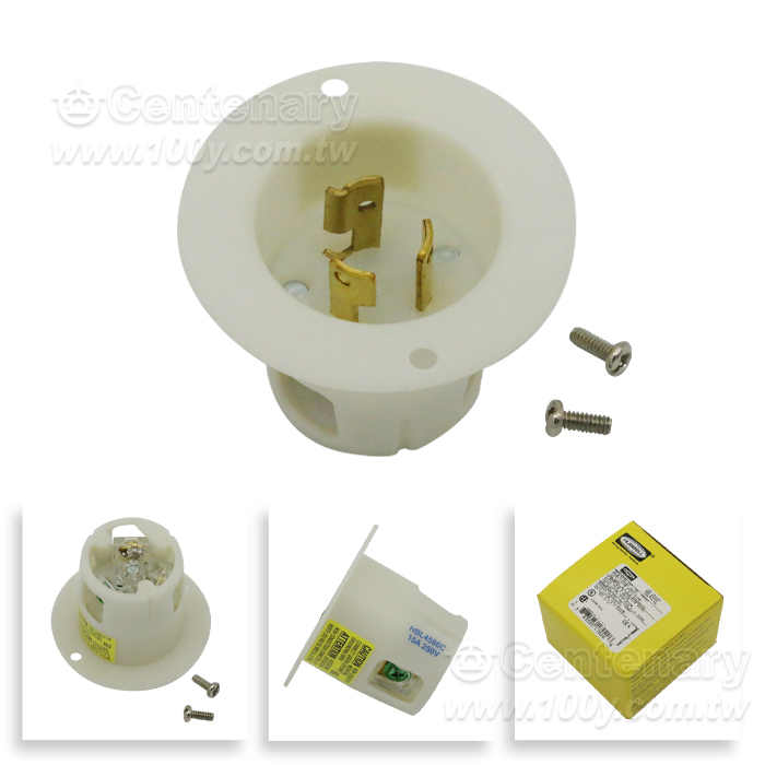 CONNECTOR, POWER ENTRY, PLUG, 15A - 96365 產品圖片
