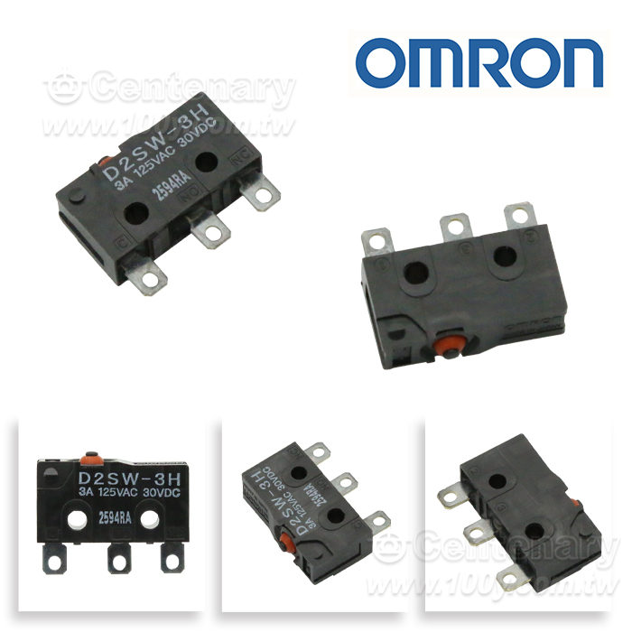 Sealed Subminiature Basic Switch - 163768 Product Image