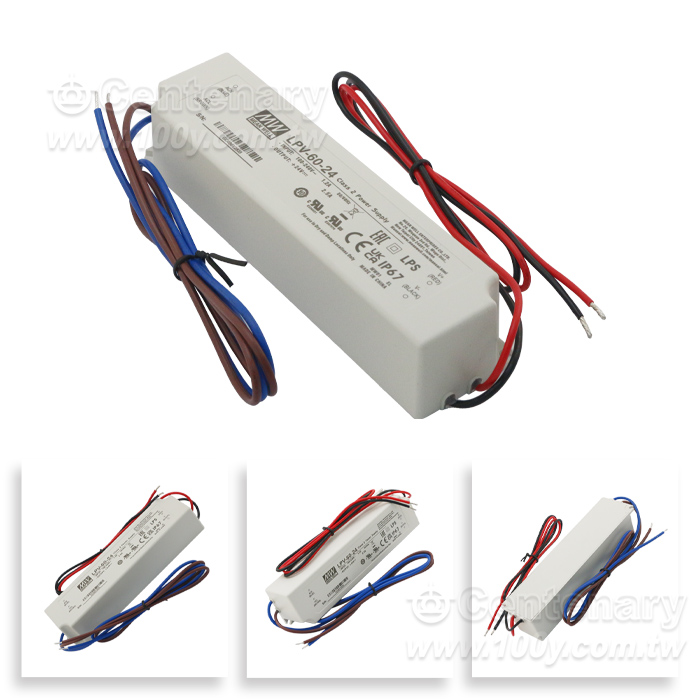 O/P  +24V 2.5A   60W - 58216 產品圖片