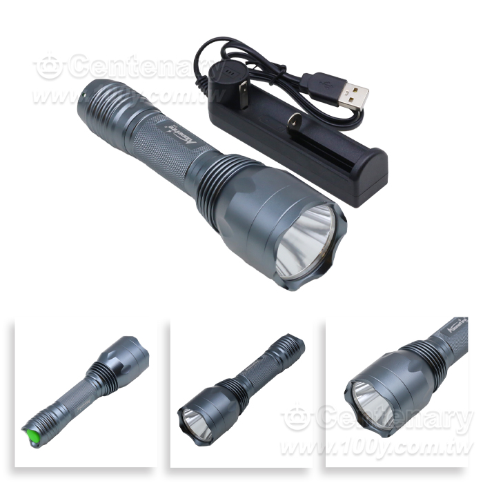 C10綠光套裝手電筒(不含電池) - 163899 產品圖片