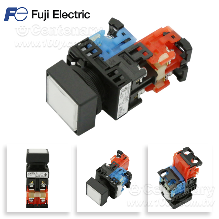 方頭按鈕開關 1NO+1NC - 96627 產品圖片