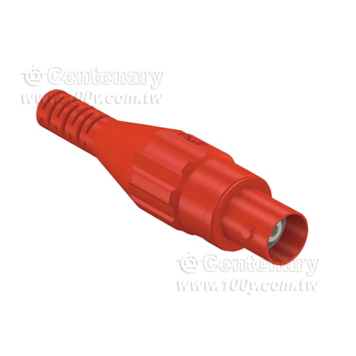 XBK-58 BNC插頭 母連接頭 紅色