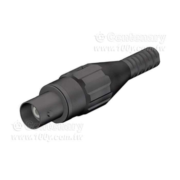 XBK-58 BNC插頭 母連接頭 黑色