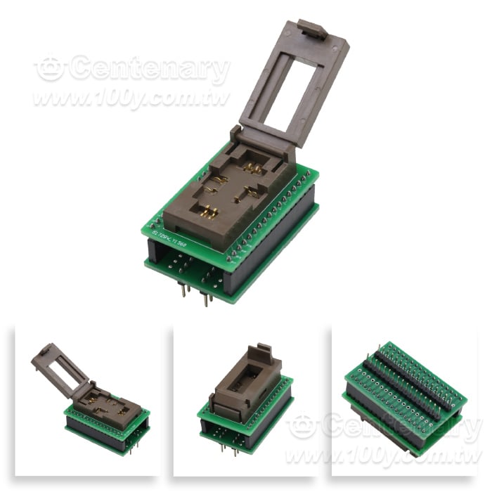 SMD-3.0  翻蓋式開爾文＋轉接板