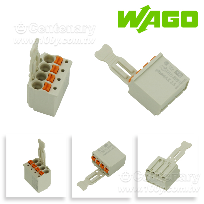 1線式孔型連接器 4P - 96404 產品圖片