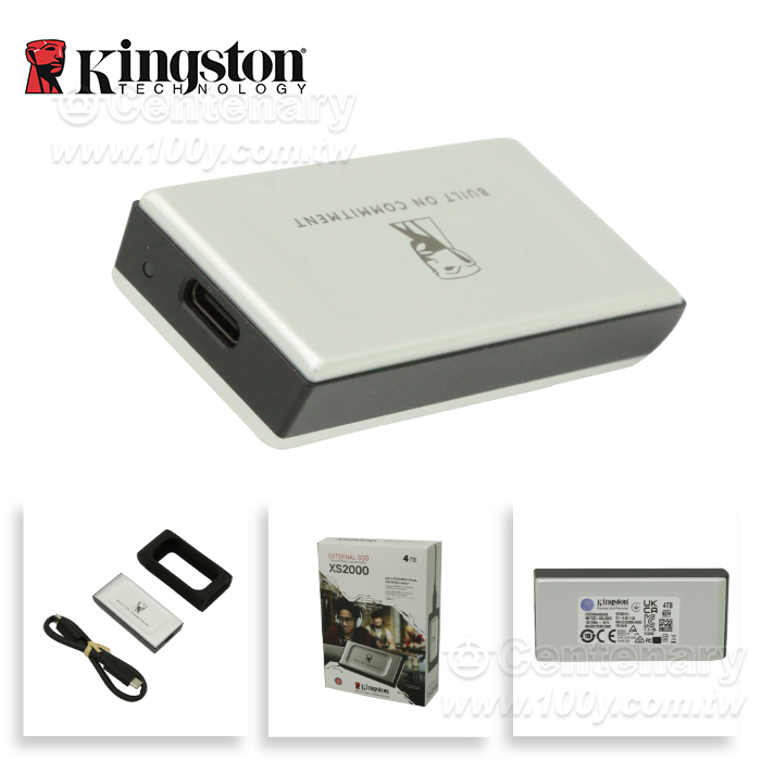 Kingston_XS2000 4TB External SSD - 96817 Product Image