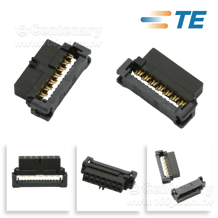 CONN RCPT 14P IDC 28AWG GOLD - 96971 Product Image