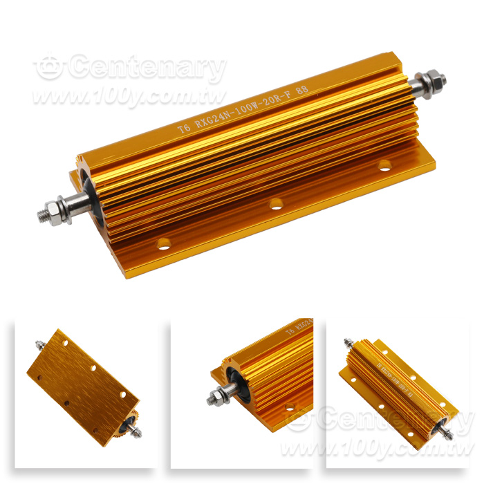 Aluminium Housed Wirewound Resistor - 136351 Product Image