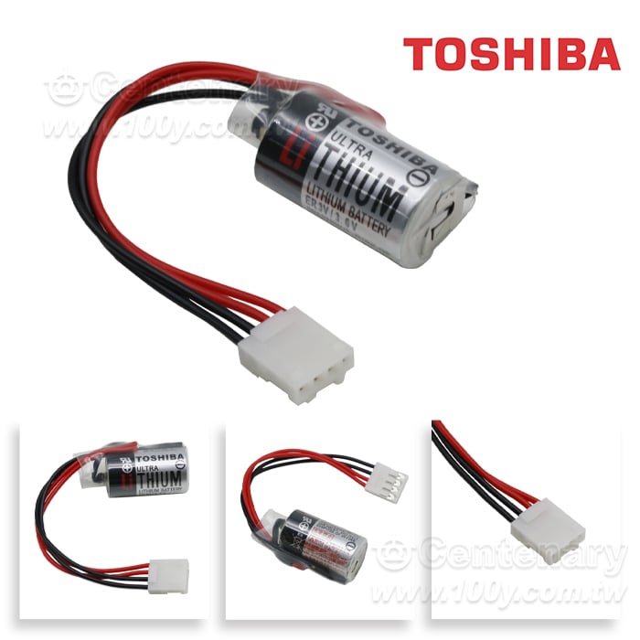 FUJI NB2 PLC用鋰電池 3.6V 1000mAh