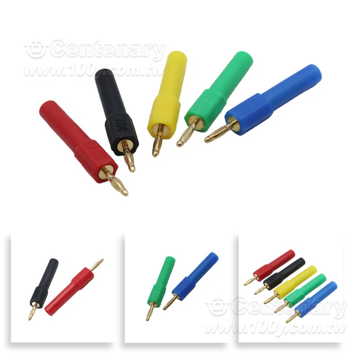 2mm revolution 4mm female banana plug