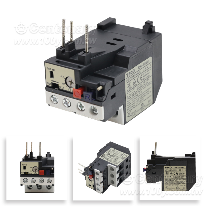 熱超載繼電器 2.9-4A - 164148 產品圖片