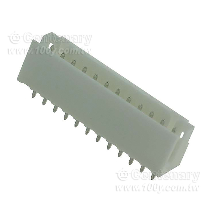 TE CONN HEADER VERT 3POS 2MM - 164235 Product Image
