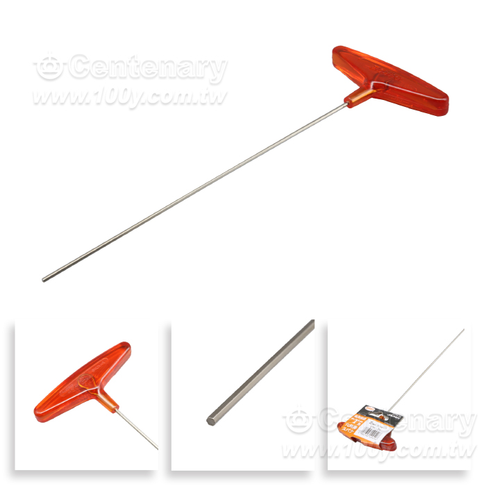 T型六腳板手 2.0mm*240mm  - 164180 產品圖片