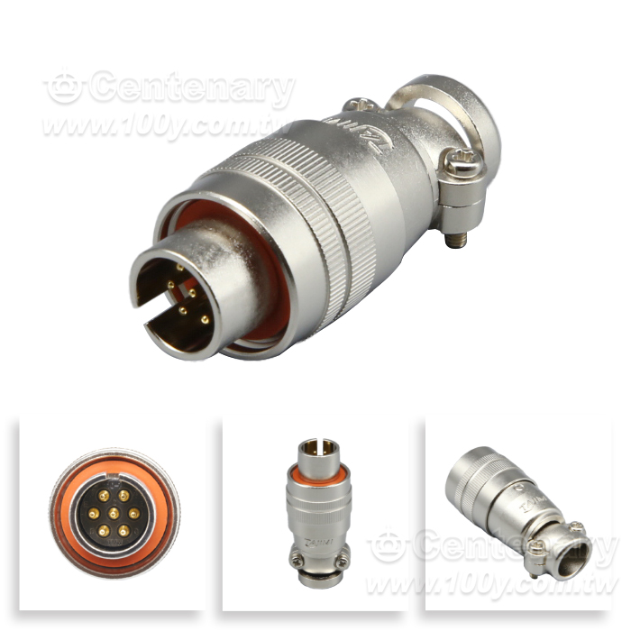 TAJIMI_116 SERIES ROUND CONNECTORS - 164223 Product Image
