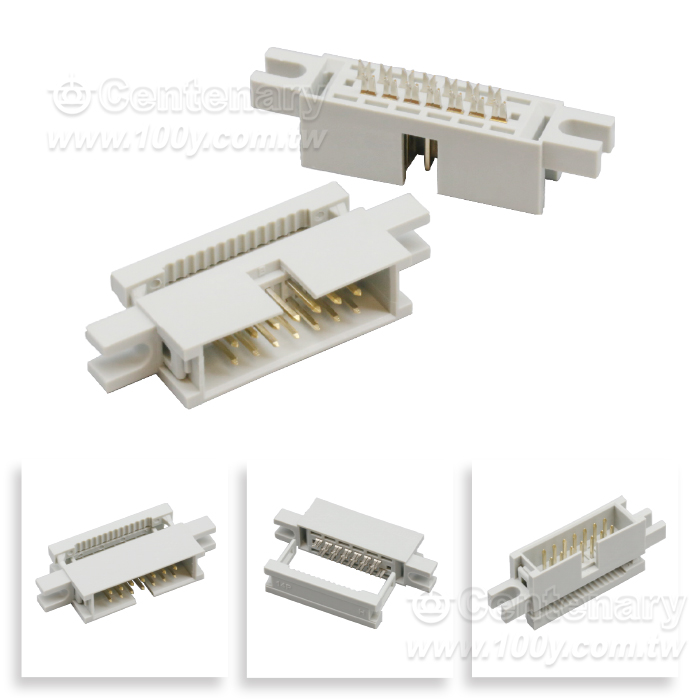 2.54mm IDC Flat Cable Male Plug - 121756 Product Image