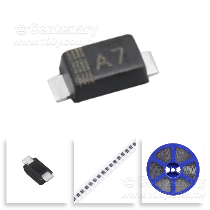 1206 Rectifier diode - 164217 Product Image