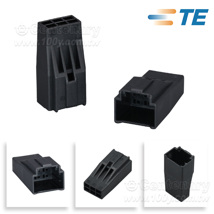 TE/Amp Dynamic D-1000 6P Male Plug - 164183 Product Image