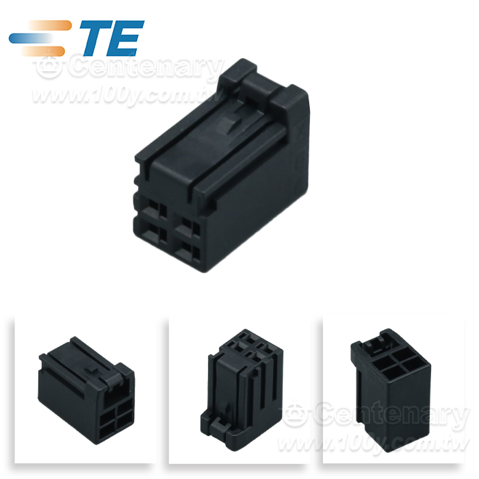 TE/Amp Dynamic D-1000 4P Female Plug - 164187 Product Image
