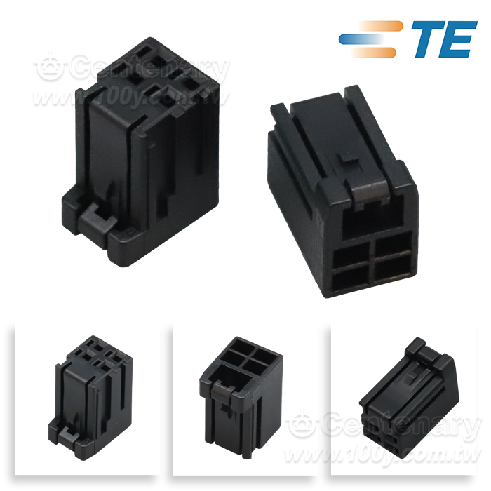 TE/Amp_Dynamic D-1000  4P Female Plug - 164189 Product Image