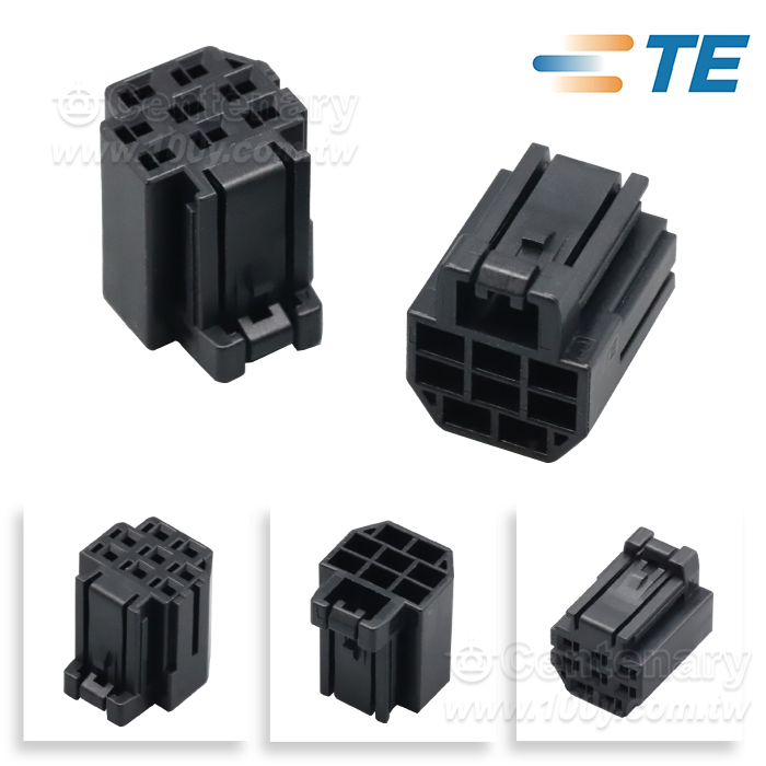 TE/Amp_Dynamic D-1000  8P Female Plug - 164191 Product Image