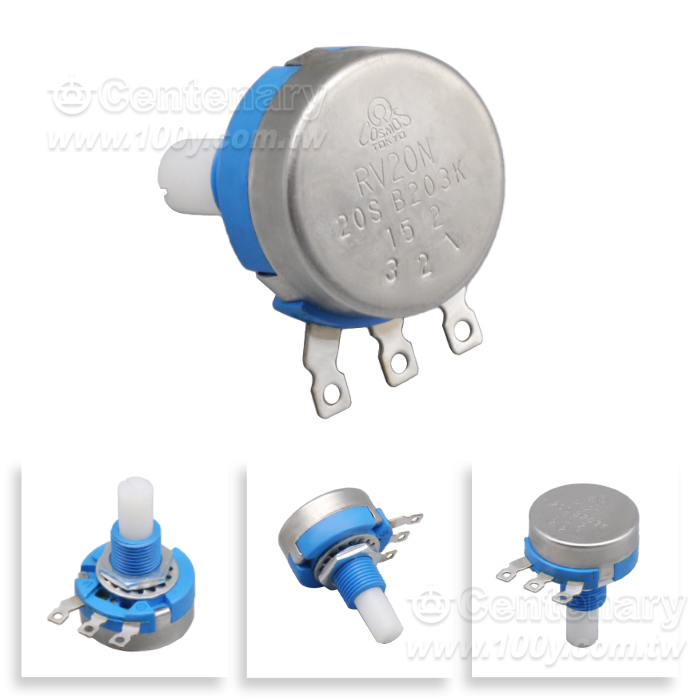 COSMOS RV20N B203K電位器 - 164242 產品圖片
