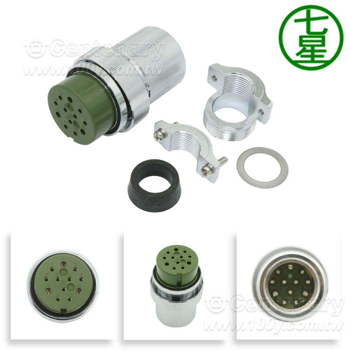 母插頭 12P - 97259 產品圖片