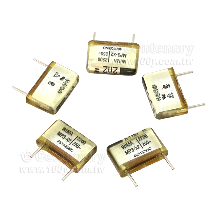 WIMA_金屬化混合薄膜電容