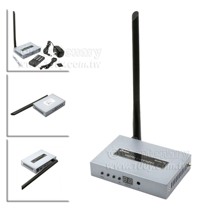 VGA/HDMI 強波器/延長器