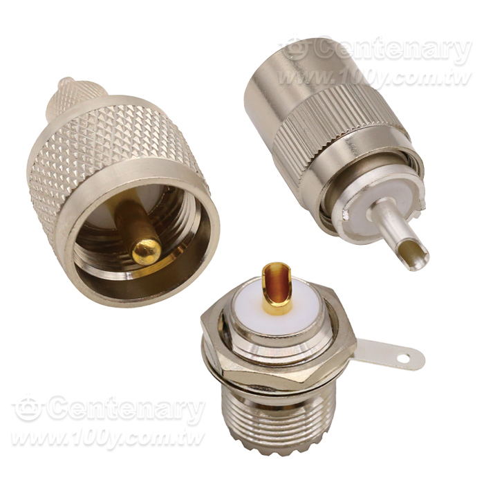 UHF(SL16, M)公/母頭