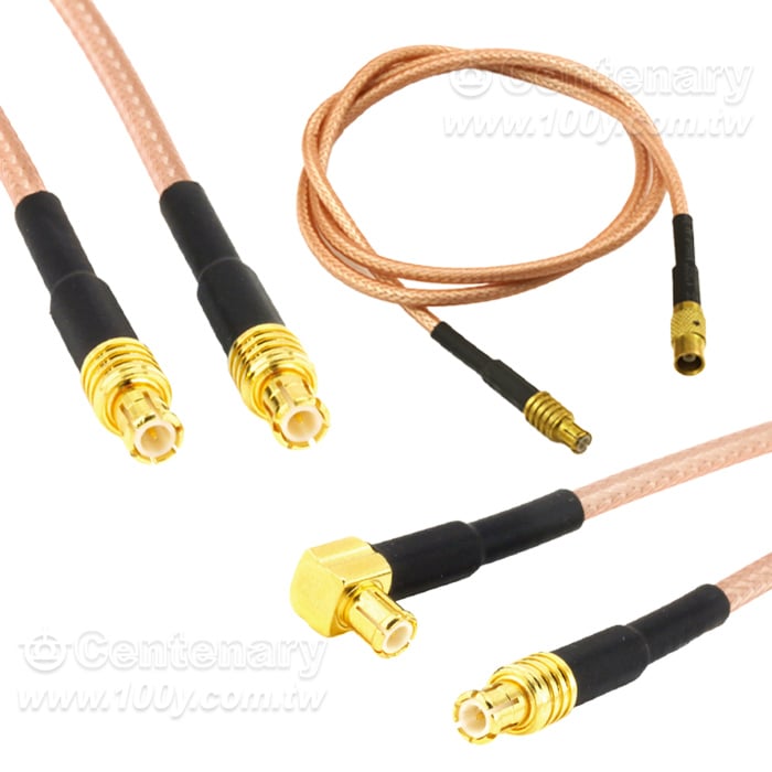 MCX+MCX RF Cables