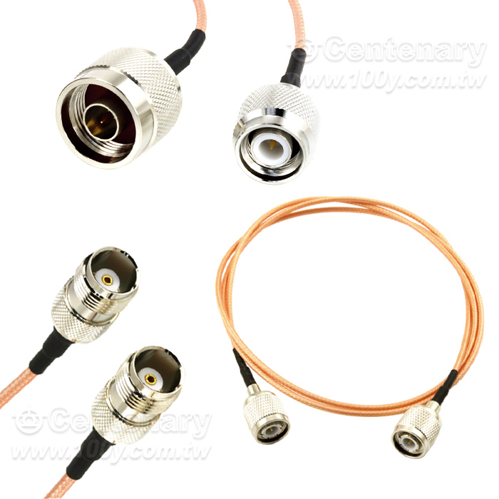 TNC+TNC RF Cables