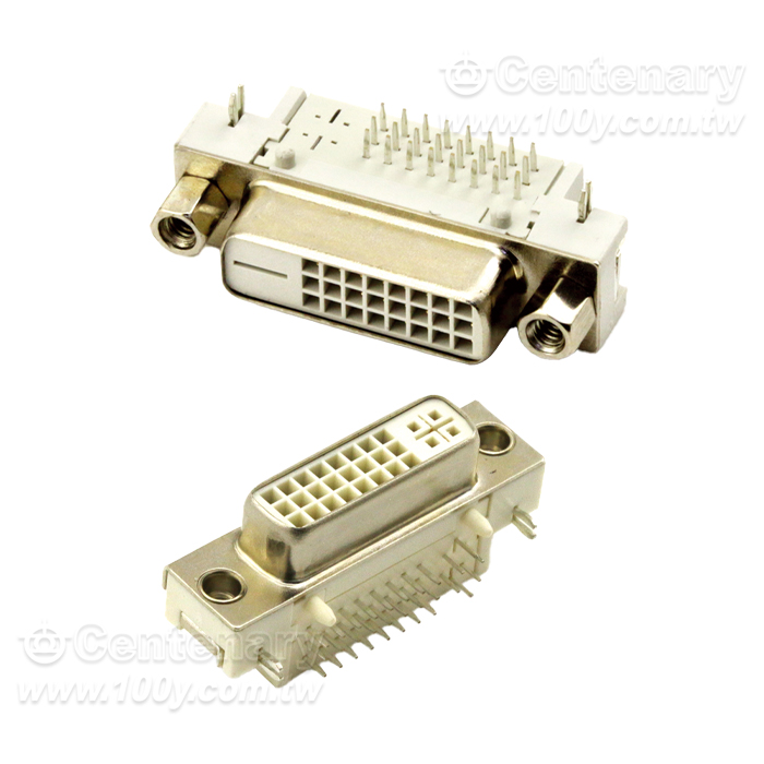 DVI 焊線式連接頭