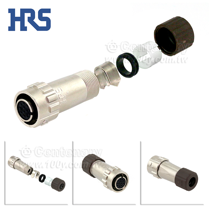 HRS_圓形連接器+端子