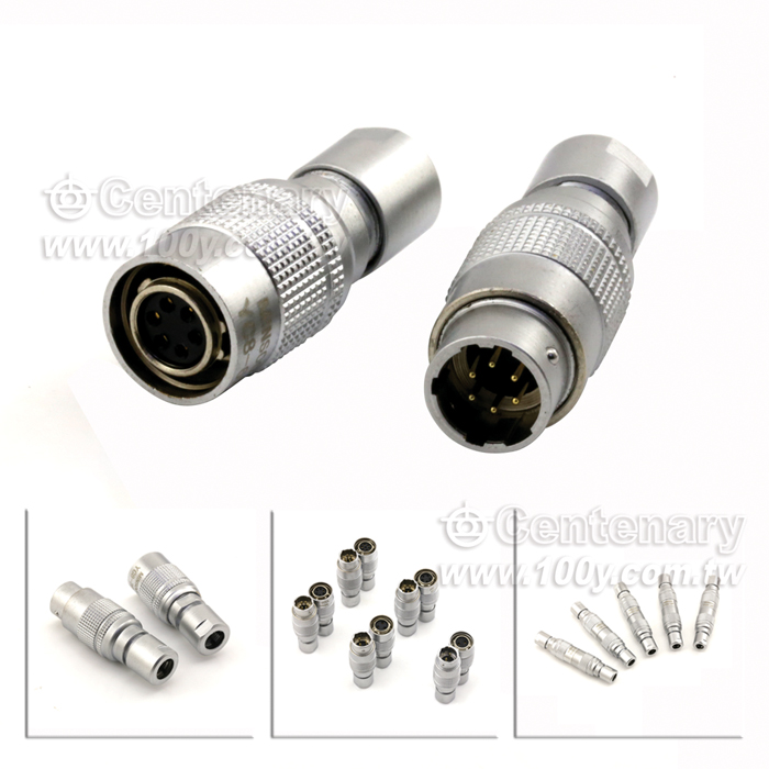 YC8 Series-Industrial Circular Connectors